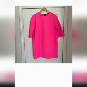 Banana Republic pink neon dress